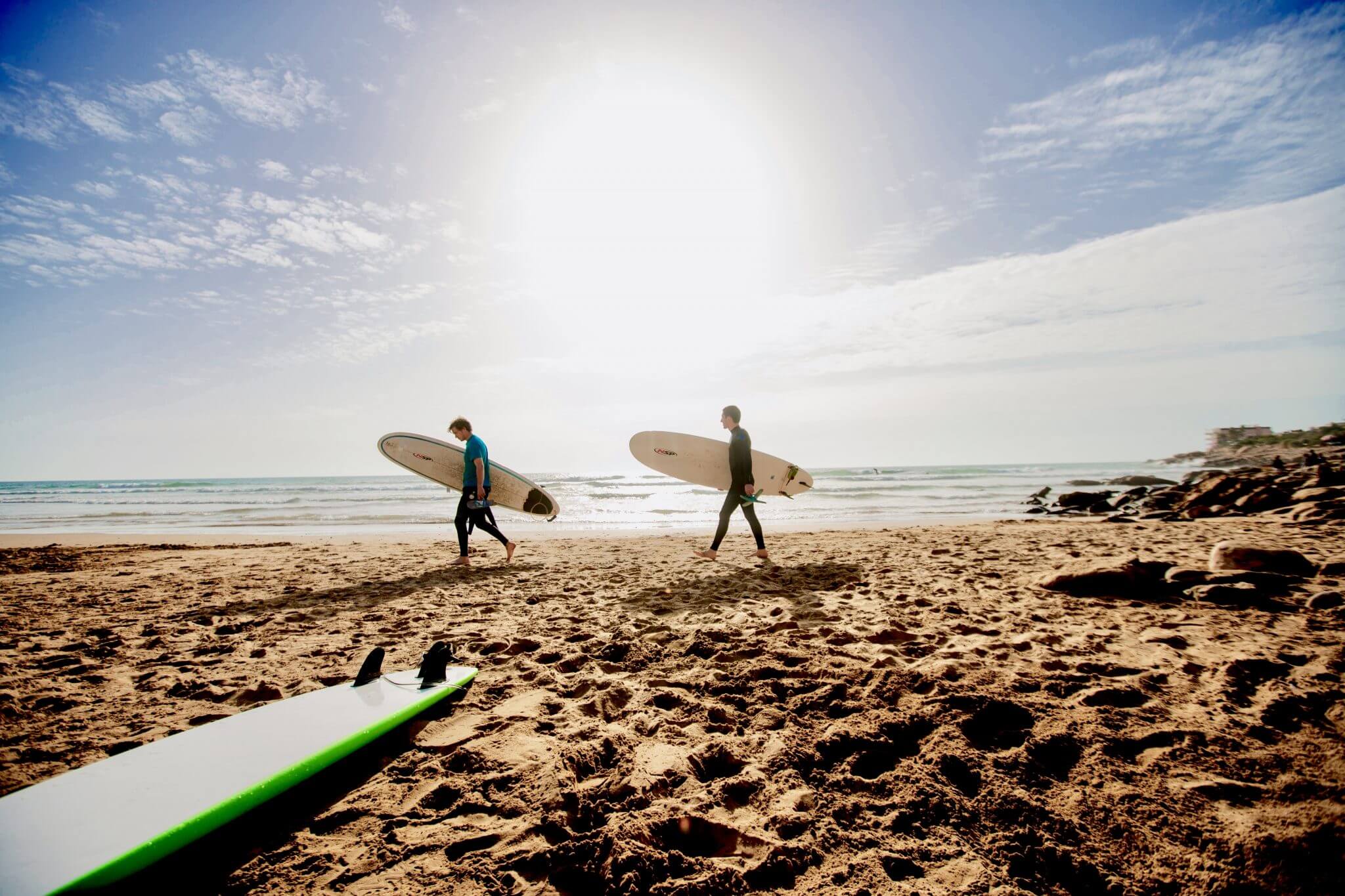 Los mejores lugares para surfear en Marruecos
