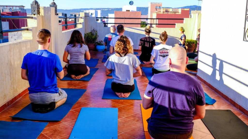 Morocco Surf Yoga