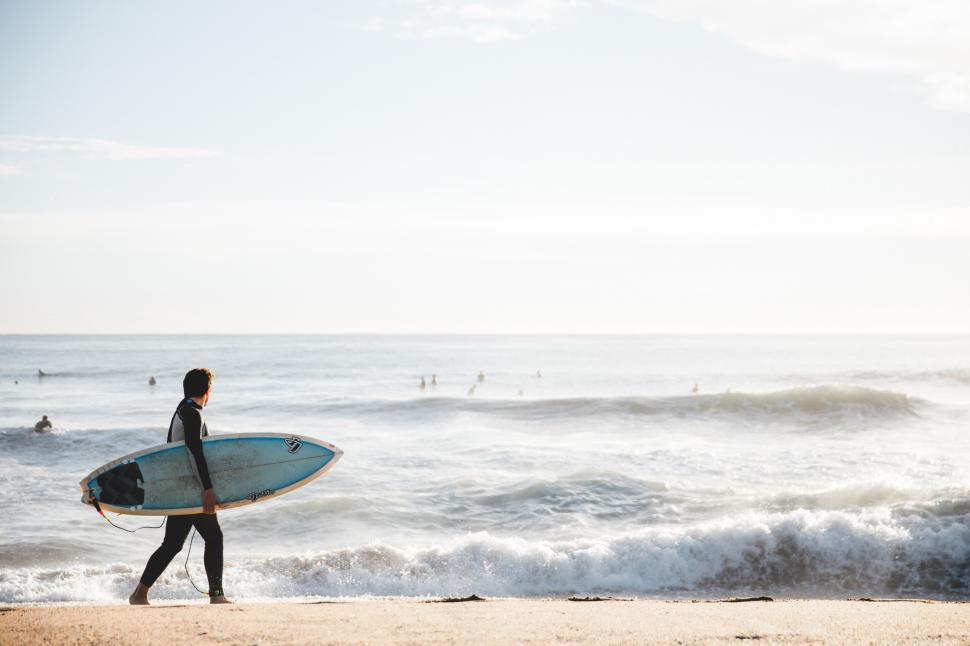 Surfing History