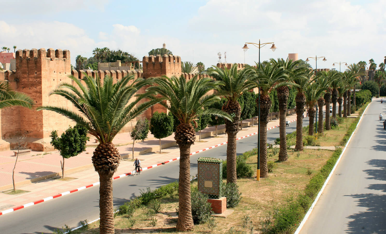 Die Mauern von Taroudant