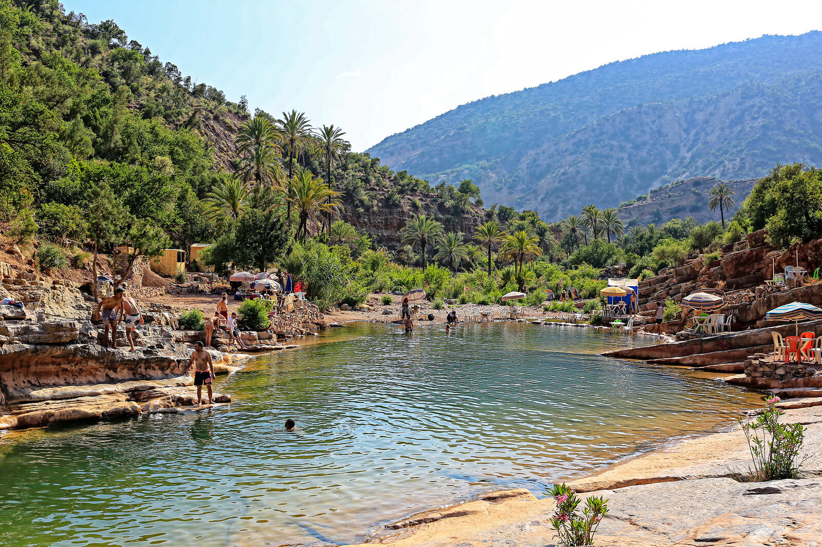 Excursión al Valle del Paraíso en Taghazout, Agadir