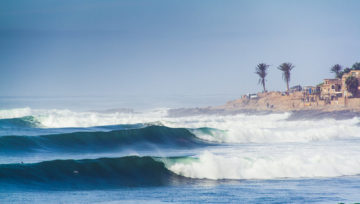 las olas del surf