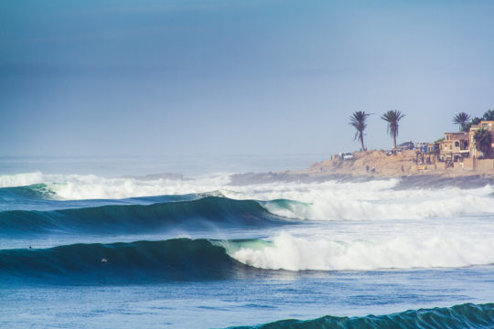Paquetes de vacaciones de surf en Marruecos