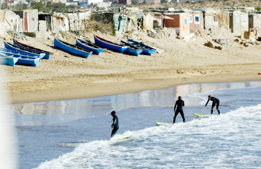 Escapadas a la playa Devil's Rock Marruecos