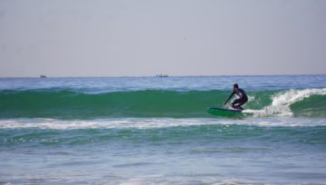 Wo sollte ein Anfänger surfen lernen?