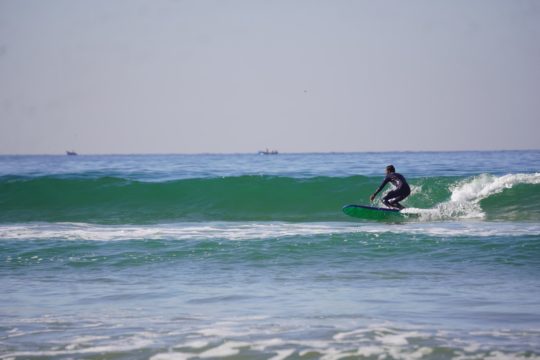 Aprendizaje de surf para principiantes