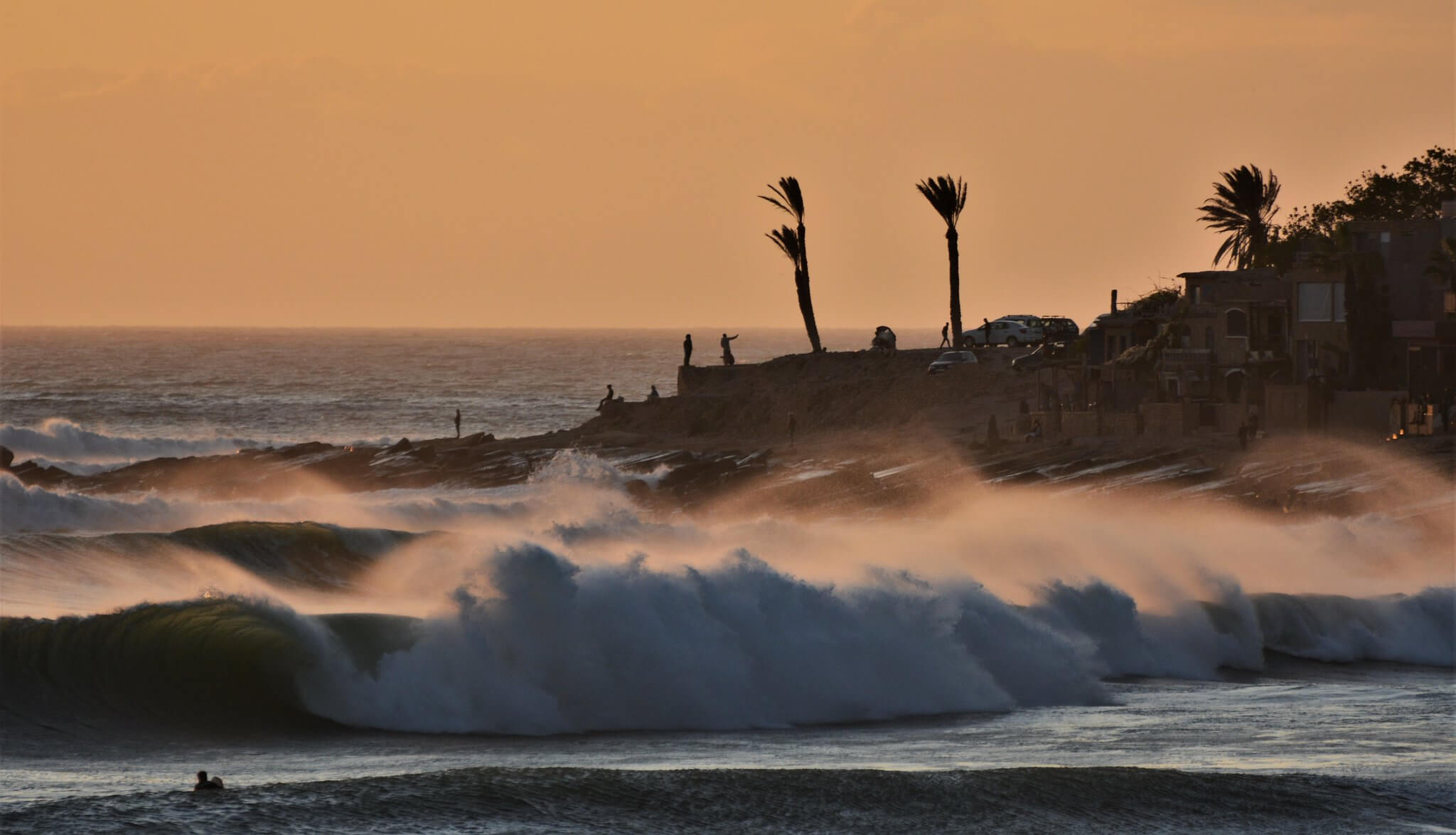 Reef Breaks Anchor Point morocco