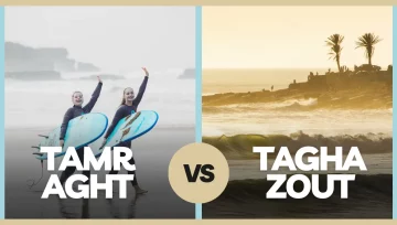 Morocco Tamraght vs Taghazout 2024 Best Surf Destination