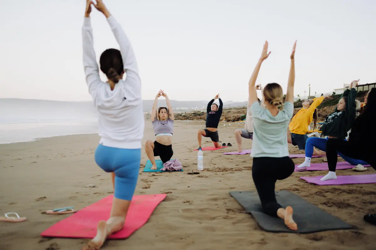 Yoga classes